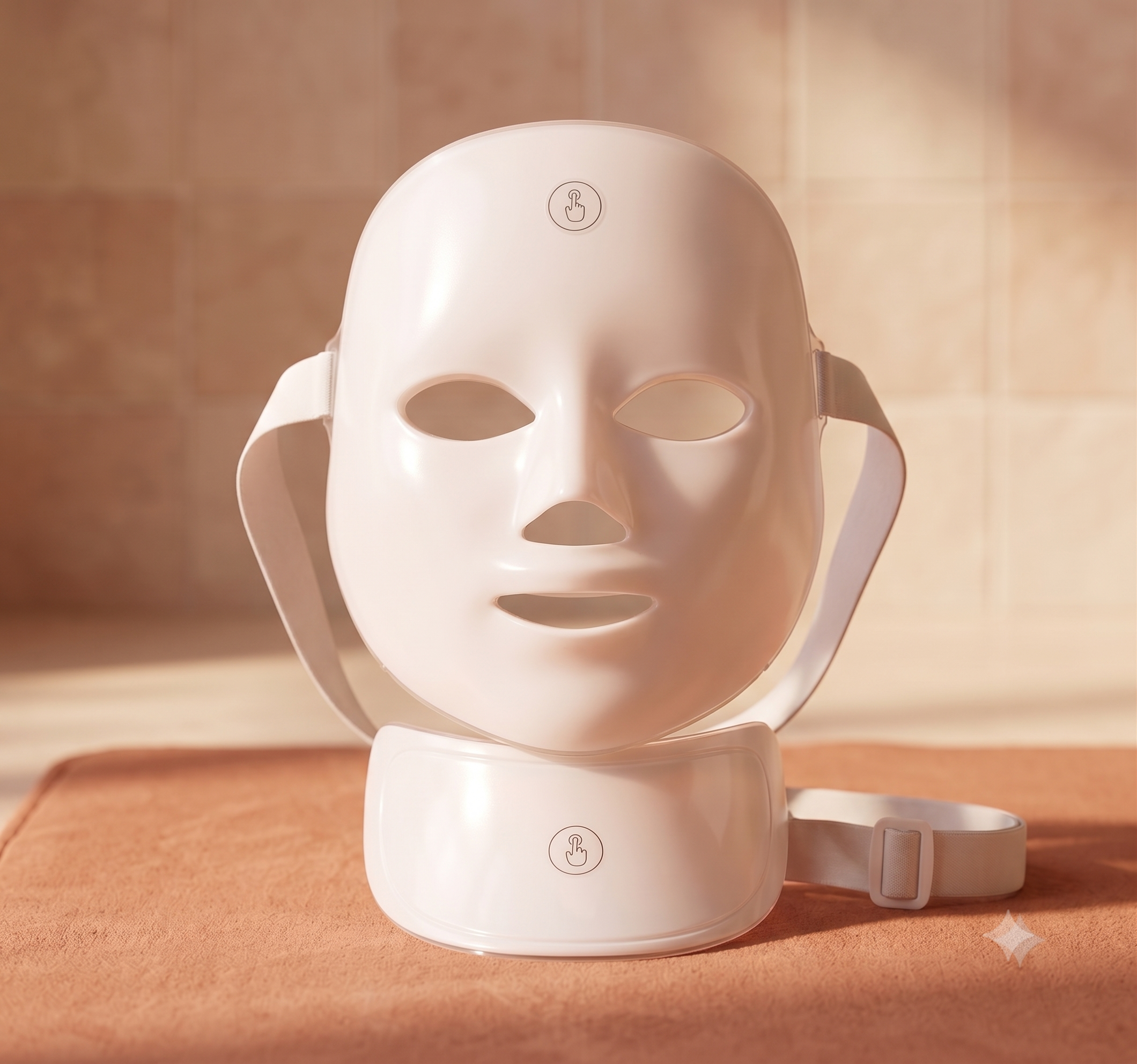EverKind 7-Colour LED Face + Neck Mask