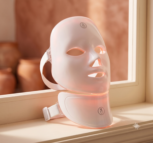 EverKind 7-Colour LED Face + Neck Mask