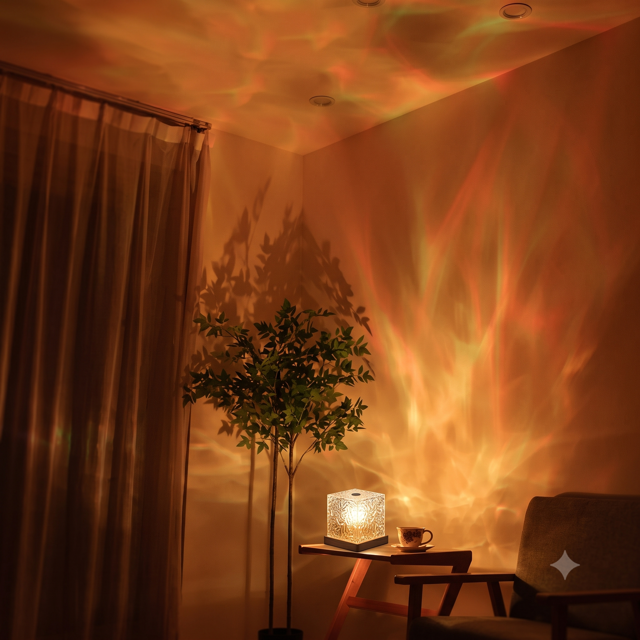 EverKind Aurora Glow Lamp